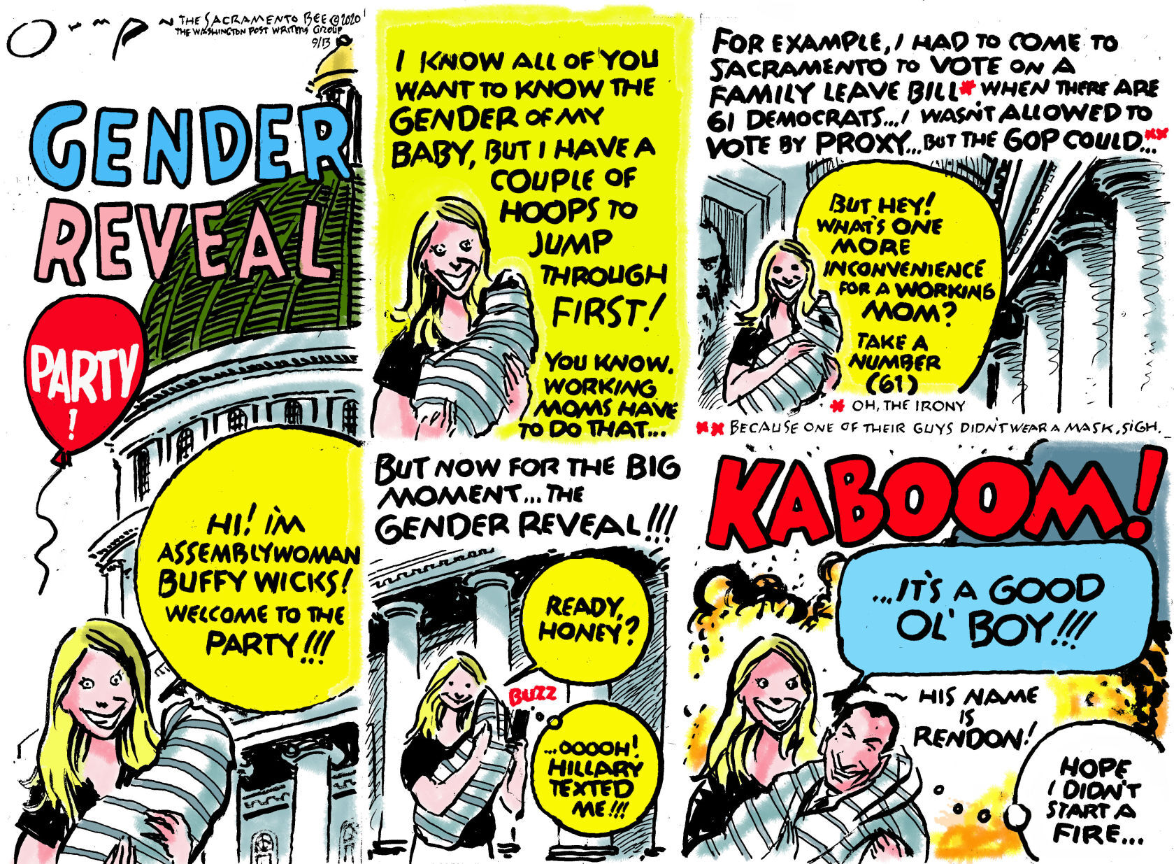 Jack Ohman editorial cartoon